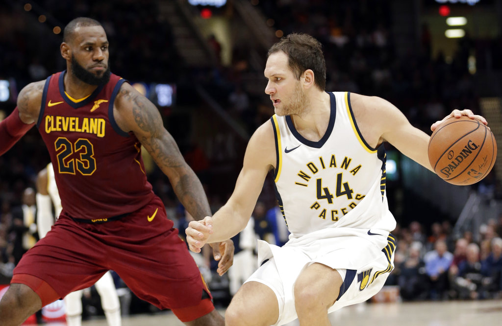 Bojan Bogdanovic Indiana Pacers NBA Power Rankings