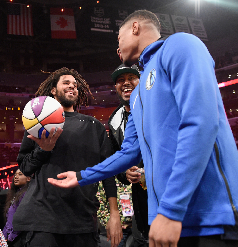 J cole slam store dunk