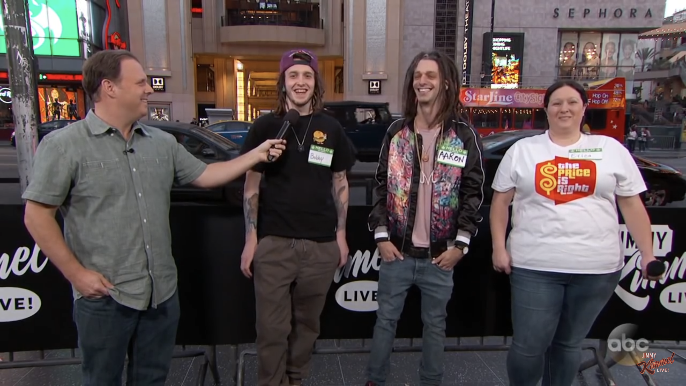 late night round up jimmy kimmel high