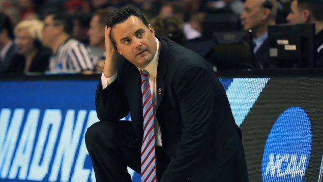 Arizona fires Sean Miller