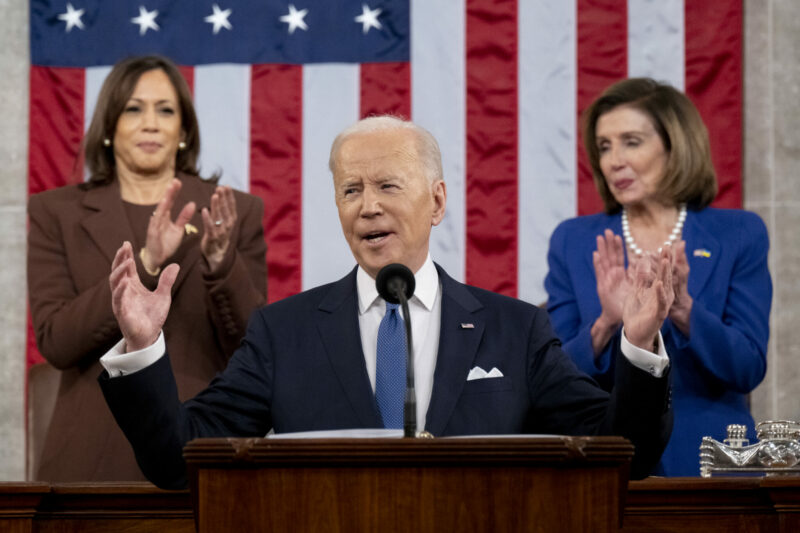 President Joe Biden Visits Colorado To Tout Economic Plan, Climate Policy