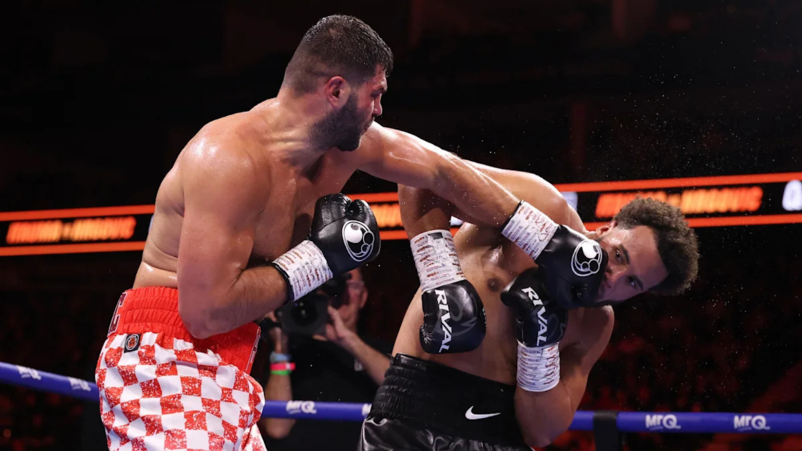 Croatian Comeback Kid: Hrgovic Stuns Itauma To Win Title