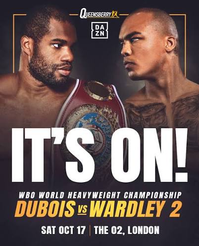 October at O2: Dubois, Wardley Set For Rematch